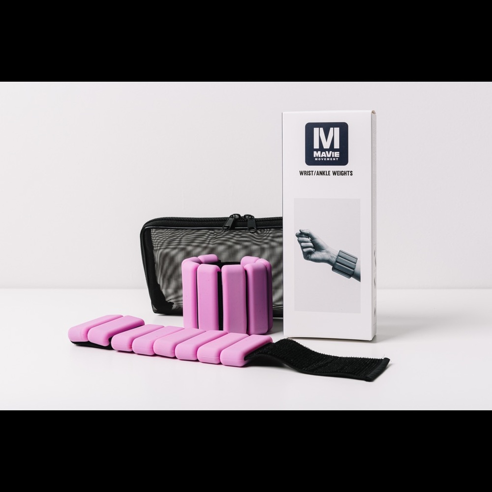 NEW!!  MaVie wrist and ankle weights 💗